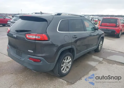2017 Jeep Cherokee Latitude Fwd из США, поврежденный, VIN 1C4PJLCS4HW565998